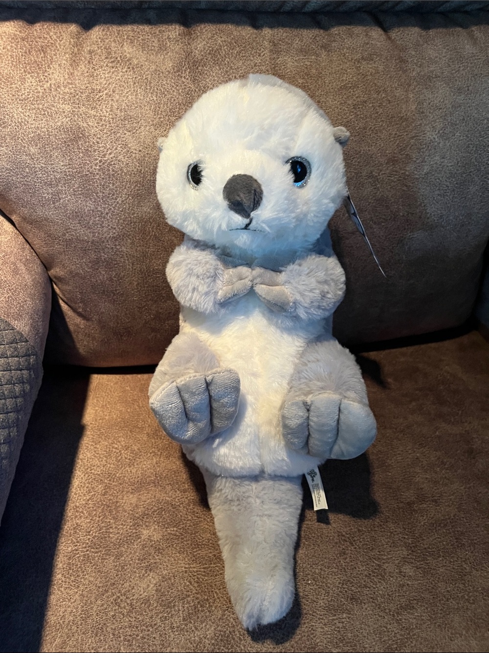 Warner Bros. Harry Otter Plush - Gray and White